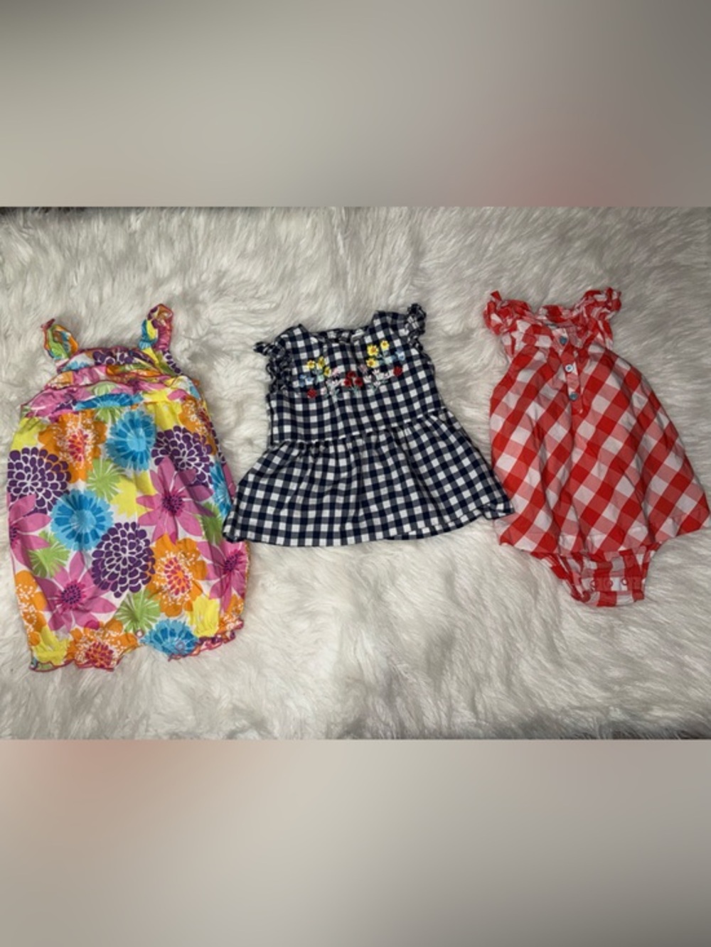 Carter's Baby Girl Bundle (3) 24 months